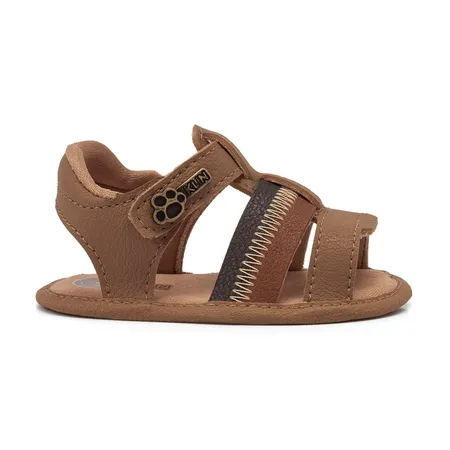 Sandália Masculina Para Bebê Klin Biju Sandália Masculina Para Bebê Klin Biju