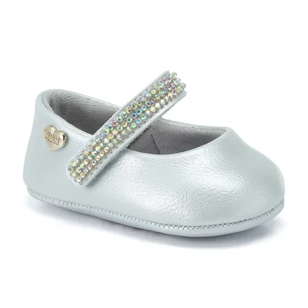 Sapatilha Infantil Para Bebê Klin Chantilly
