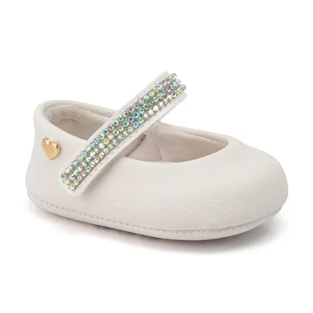 Sapatilha Infantil Para Bebê Klin Chantilly