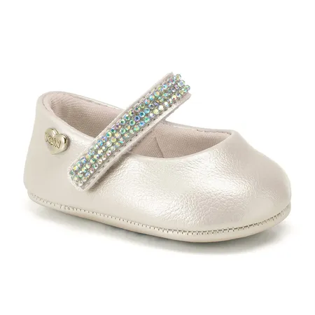 Sapatilha Infantil Para Bebê Klin Chantilly