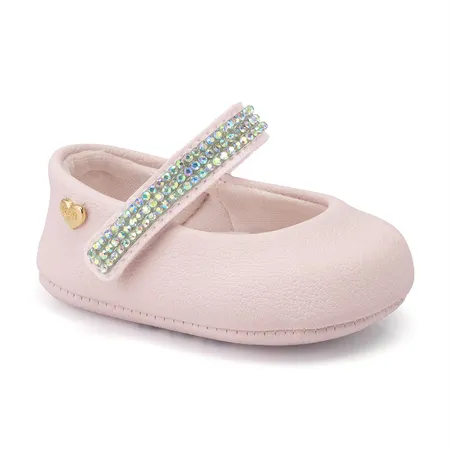 Sapatilha Infantil Para Bebê Klin Chantilly