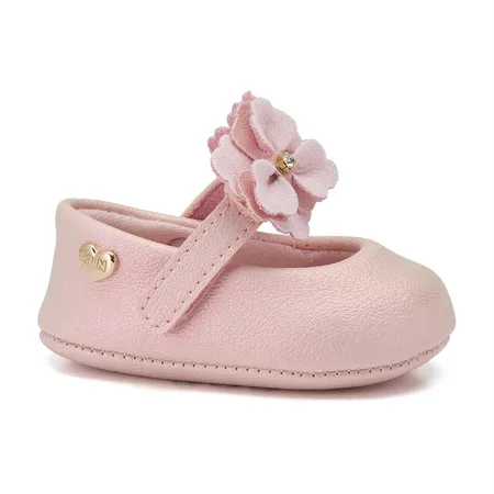 Sapatilha Bebê Infantil Klin Chantilly Sapatilha Bebê Infantil Klin Chantilly