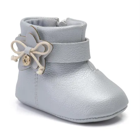 Bota Infantil Para Meninas Klin Baunilha Recém Nascido