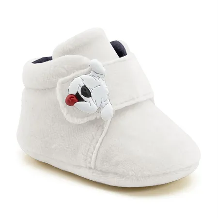 Sapatinho Bebê Bota Infantil Klin Baunilha
