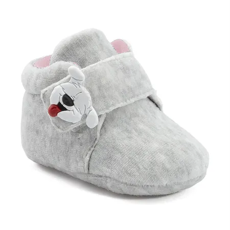 Sapatinho Bebê Bota Infantil Klin Baunilha