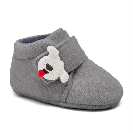 Sapatinho Bebê Bota Infantil Klin Baunilha