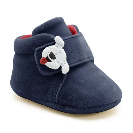Sapatinho Bebê Bota Infantil Klin Baunilha