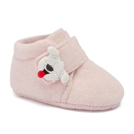 Sapatinho Bebê Bota Infantil Klin Baunilha