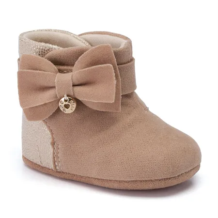 Bota Infantil Klin Baunilha