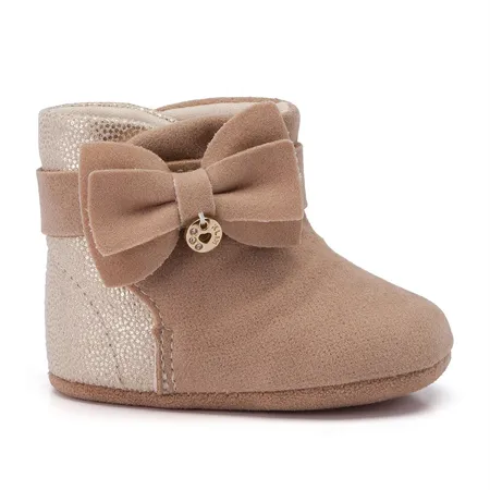 Bota Infantil Klin Baunilha Bota Infantil Klin Baunilha