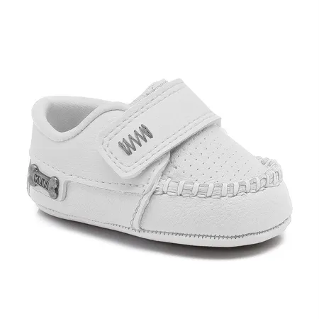 Sapato Para Bebê Estilo Mocassim Klin Pipoca