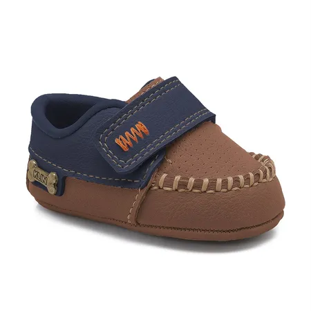 Sapato Para Bebê Estilo Mocassim Klin Pipoca