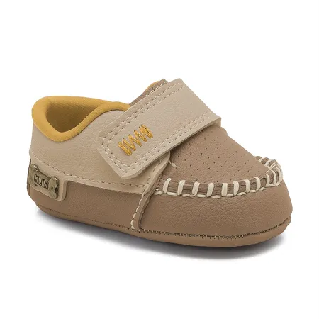 Sapato Para Bebê Estilo Mocassim Klin Pipoca