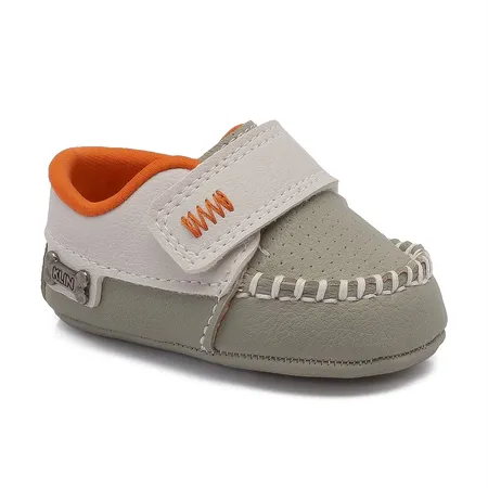 Sapato Para Bebê Estilo Mocassim Klin Pipoca