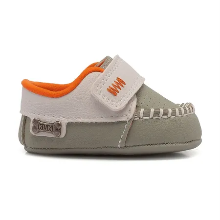 Sapato Para Bebê Estilo Mocassim Klin Pipoca Sapato Para Bebê Estilo Mocassim Klin Pipoca