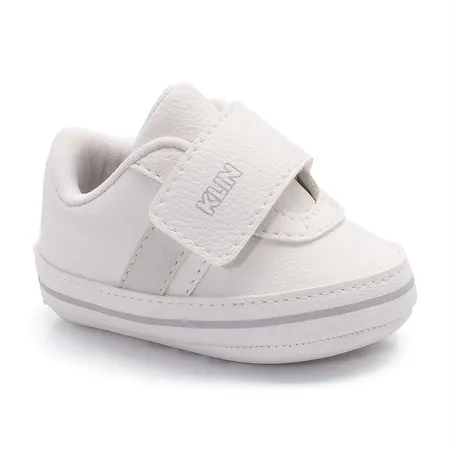 Tênis Para Bebê Klin Pipoca Estilo Mini Sapatênis