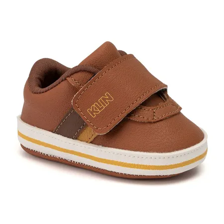 Tênis Para Bebê Klin Pipoca Estilo Mini Sapatênis