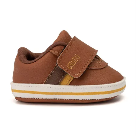Tênis Para Bebê Klin Pipoca Estilo Mini Sapatênis Tênis Para Bebê Klin Pipoca Estilo Mini Sapatênis