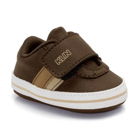 Tênis Para Bebê Klin Pipoca Estilo Mini Sapatênis