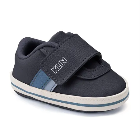 Tênis Para Bebê Klin Pipoca Estilo Mini Sapatênis