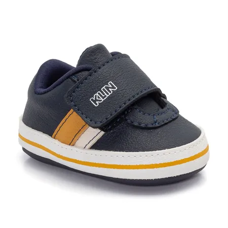 Tênis Para Bebê Klin Pipoca Estilo Mini Sapatênis