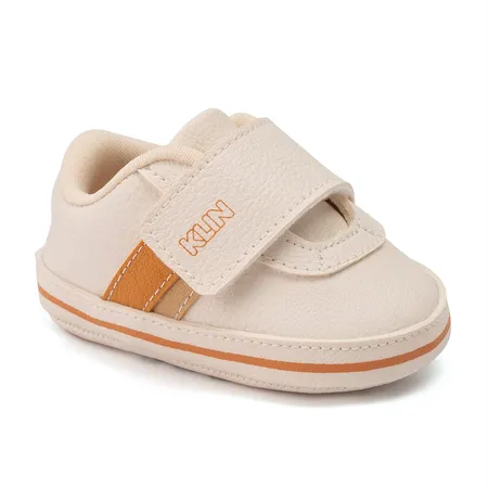 Tênis Para Bebê Klin Pipoca Estilo Mini Sapatênis