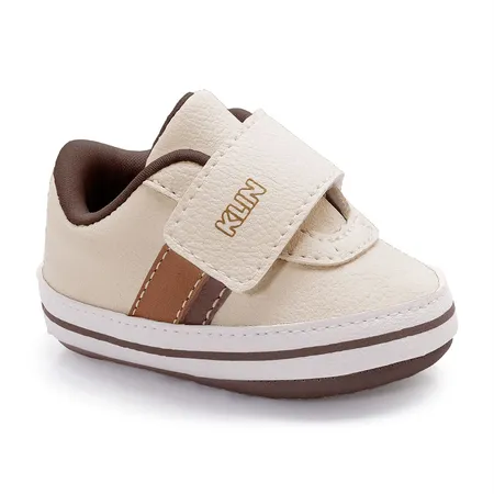 Tênis Para Bebê Klin Pipoca Estilo Mini Sapatênis
