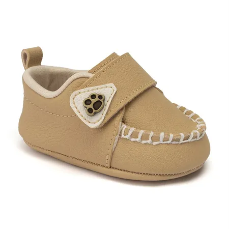 Sapatinho Para Bebê Estilo Mocassim Klin Pipoca