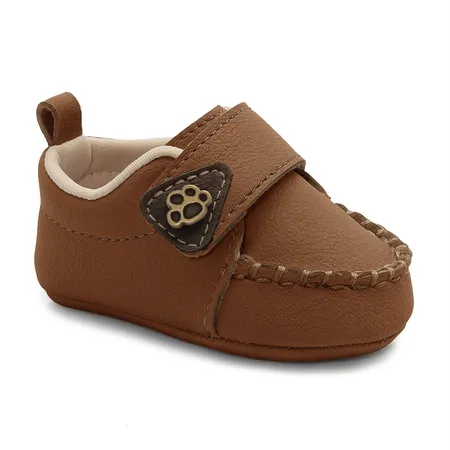 Sapatinho Para Bebê Estilo Mocassim Klin Pipoca