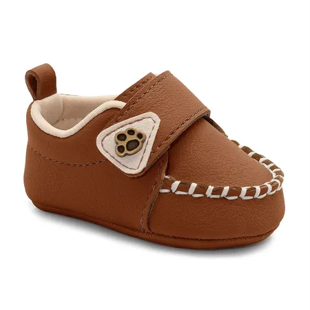 Sapatinho Para Bebê Estilo Mocassim Klin Pipoca