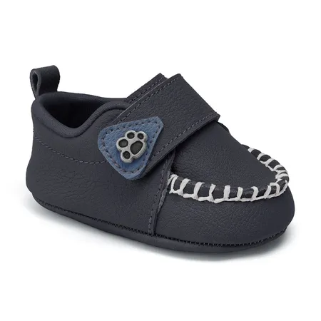 Sapatinho Para Bebê Estilo Mocassim Klin Pipoca