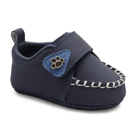 Sapatinho Para Bebê Estilo Mocassim Klin Pipoca