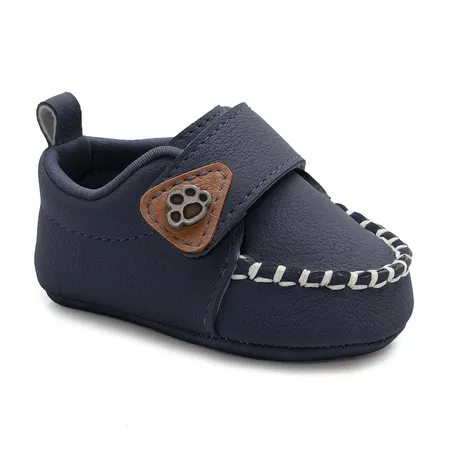 Sapatinho Para Bebê Estilo Mocassim Klin Pipoca