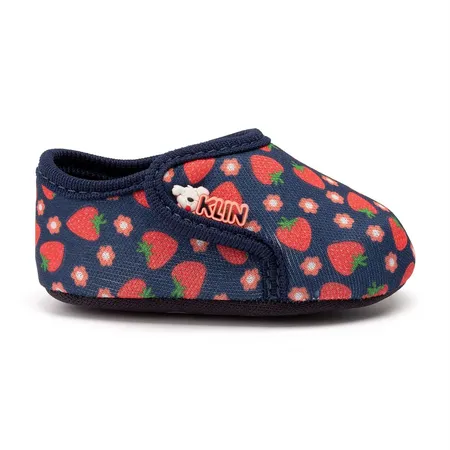Tênis Infantil Klin Pipoca Recém Nascido Estampado Em Fita Aderente Tênis Infantil Klin Pipoca Recém Nascido Estampado Em Fita Aderente