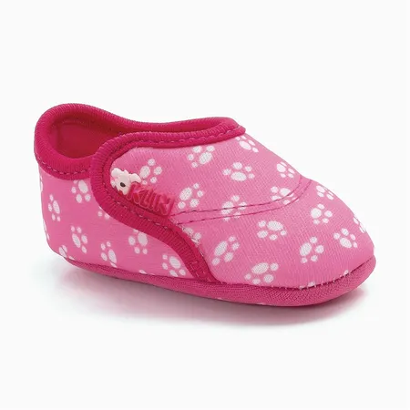 Tênis Infantil Klin Pipoca Recém Nascido Estampado Em Fita Aderente