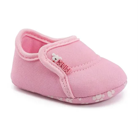 Tênis Infantil Klin Pipoca Recém Nascido Estampado Em Fita Aderente