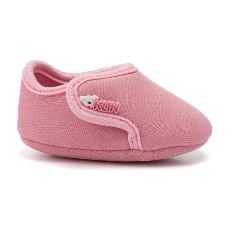 Tênis Infantil Klin Pipoca Recém Nascido Estampado Em Fita Aderente Tênis Infantil Klin Pipoca Recém Nascido Estampado Em Fita Aderente