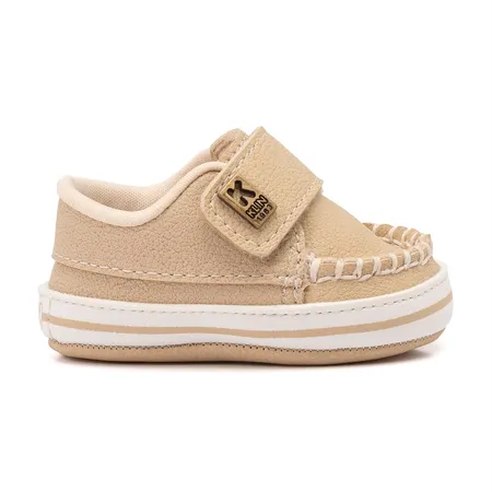 Sapatinho Para Bebê Klin Pipoca Estilo Mocassim