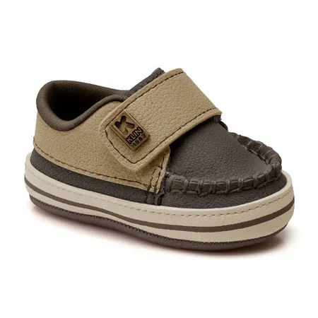Sapatinho Para Bebê Klin Pipoca Estilo Mocassim