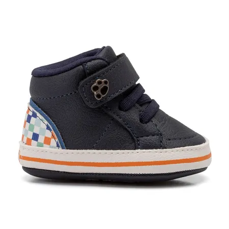 Tênis Infantil Tipo Bota Para Bebê Klin Pipoca Recém Nascido Tênis Infantil Tipo Bota Para Bebê Klin Pipoca Recém Nascido