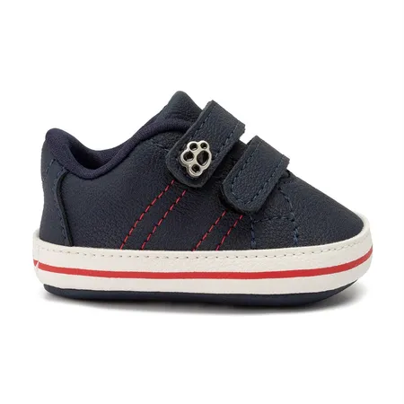 Sapato Infantil Klin Pipoca Patinha Em Fitas Aderentes Sapato Infantil Klin Pipoca Patinha Em Fitas Aderentes