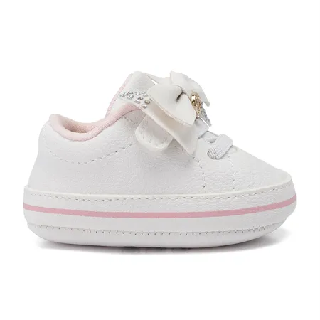 Sapato Infantil Laço Klin Pipoca Sapato Infantil Laço Klin Pipoca