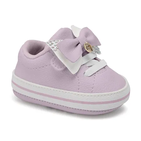 Sapato Infantil Laço Klin Pipoca