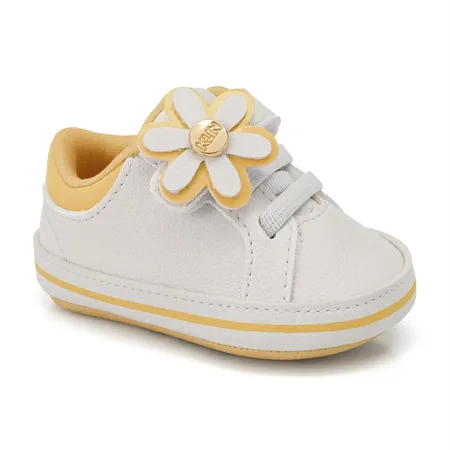 Sapato Infantil Klin Pipoca Flores