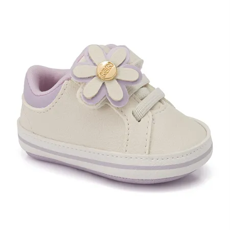 Sapato Infantil Klin Pipoca Flores