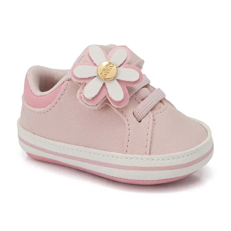 Sapato Infantil Klin Pipoca Flores