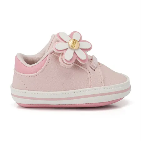 Sapato Infantil Klin Pipoca Flores Sapato Infantil Klin Pipoca Flores