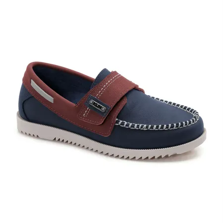 Sapato Infantil Klin Sider Casual Em Fita Aderente