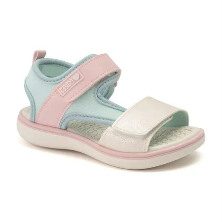 Papete Infantil  Feminina Klin Jujuba Colorida