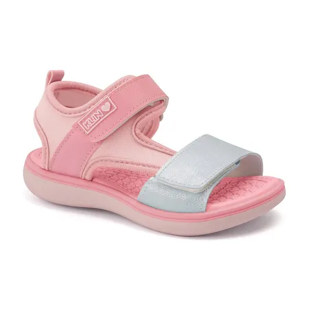 Papete Infantil  Feminina Klin Jujuba Colorida